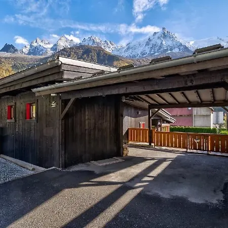Chalet Alpins - Jacuzzi Parking