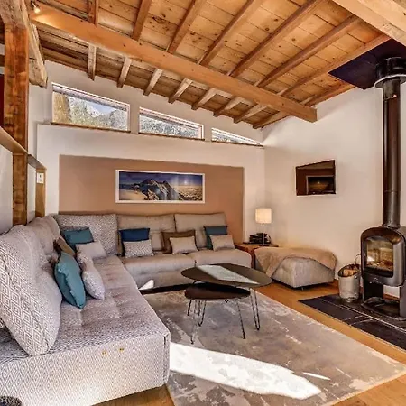 Alpins - Jacuzzi Parking Chalet Chamonix