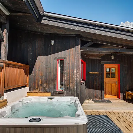 Chalet Alpins - Jacuzzi Parking Chamonix